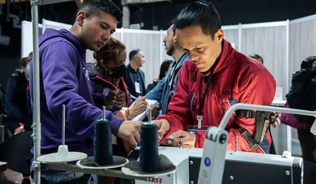 Industria textil de Colombia prevé un panorama positivo por medidas arancelarias Salón Industria Textil para la Confección, createx.