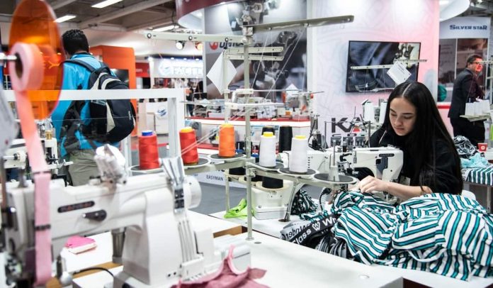 Salón Industria Textil para la Confección, createx. Salón Industria Textil para la Confección, Createx.