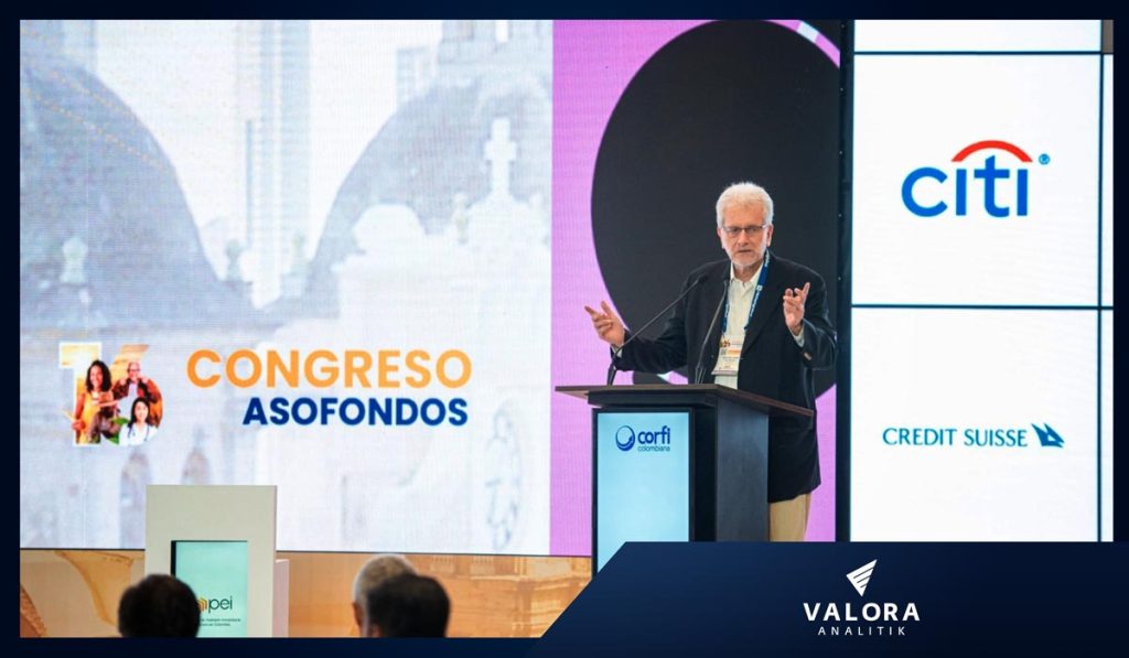 Santiago Montenegro, presidente de Asofondos