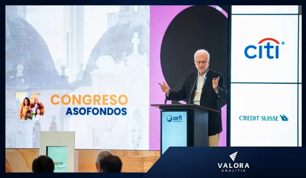 Reforma pensional: Piden no usar ahorro de trabajadores para subsidiar pensiones Santiago Montenegro, presidente de Asofondos
