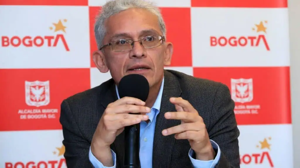 Exclusivo | Bogotá prepara emisión internacional de bonos verdes y cumple meta de recaudo por anticipado Secretario de Hacienda de Bogotá Juan Mauricio Ramírez