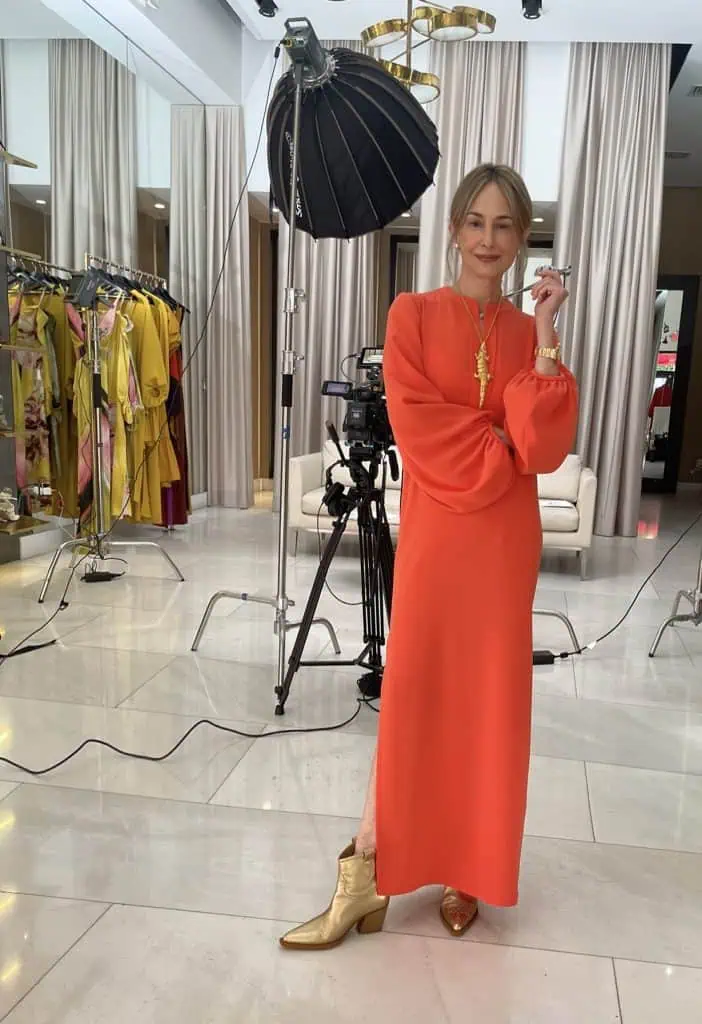 La diseñadora colombiana Silvia Tcherassi conquista Italia con su nueva tienda Los diseños de Silvia Tcherassi debutarán en Capri, Italia
