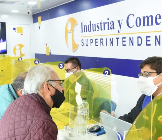 Oficina de atención de la Superintendencia de Industria y Comercio (SIC) de Colombia