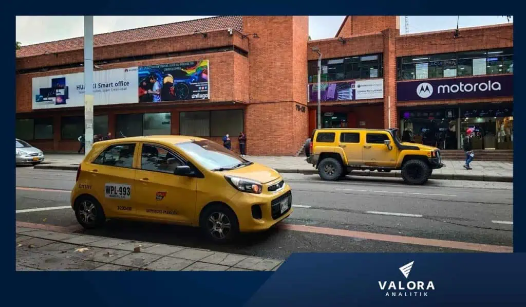 Inversión en taxis: ¿Es un buen negocio en Colombia? Taxis en Colombia