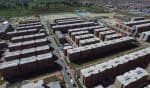 Panorámica muestra viviendas VIS en Colombia