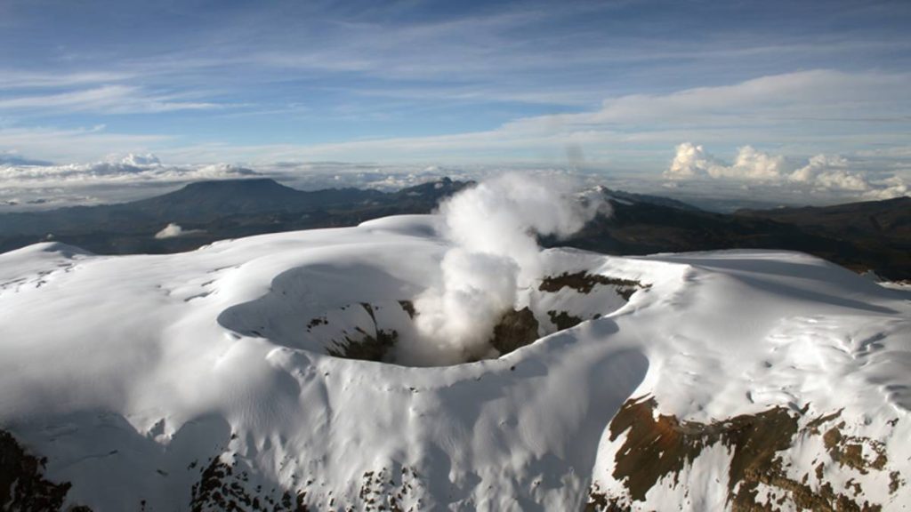 Volcán Nevado del Ruiz