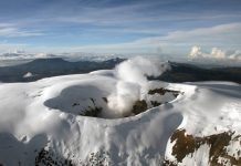 Volcán Nevado del Ruiz