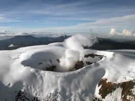 Volcán Nevado del Ruiz