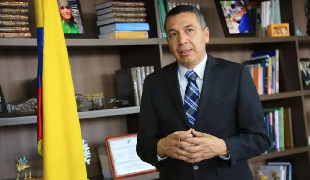¿Quién es William Camargo Triana, el nuevo ministro de Transporte? Este es William Camargo, el nuevo ministro de Transporte.