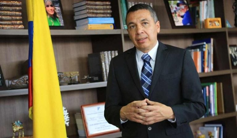 Este es William Camargo, el nuevo ministro de Transporte.