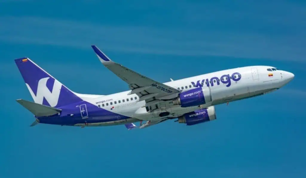 Nuevas rutas entre Colombia y Venezuela; hay más de seis aerolíneas volando Avión de Wingo volando