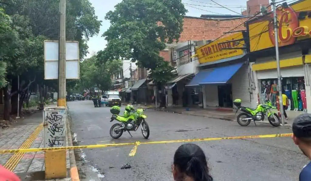 Fuerte explosión en centro de Cúcuta (Colombia) deja una persona fallecida Explosión en Cúcuta 17 de abril de 2023 deja un muerto y cuatro heridos