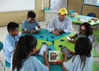 Aulas solares, Grupo Energía Bogotá (GEB)