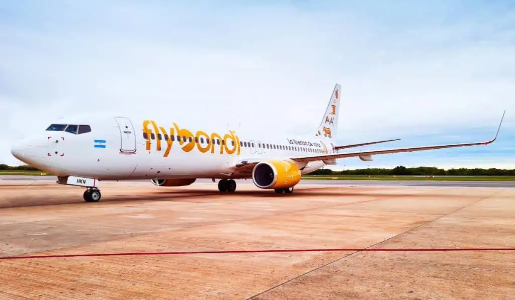 Tiquetes de la aerolínea Flybondi podrán revenderse entre pasajeros Flybondi lanza nuevo Ticket 3.0 que permitirá renombrar y transferir tiquetes