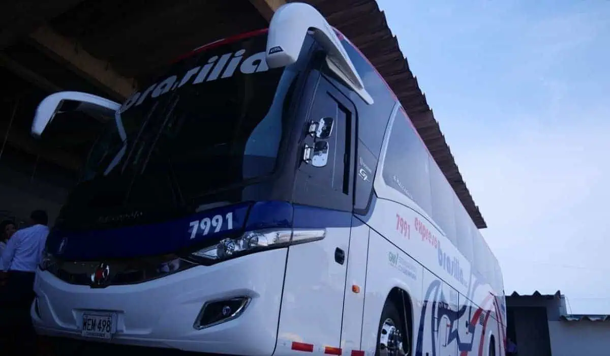 #ValoraSostenible | Las empresas en Colombia que trabajan en pro de la sostenibilidad Bus Expreso Brasilia, gas natural vehicular