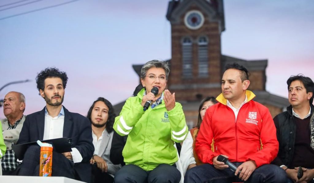 Adjudicación del contrato para la construcción del cable aéreo de San Cristóbal en Bogotá