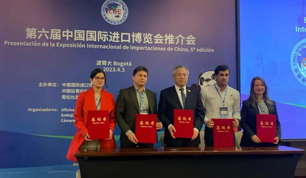 Feria comercial de Shanghái 2023 abre puerta a empresas de Colombia y América Latina Colombia ampliará el comercio con China en la Exposición de Importaciones de China (CIIE). Imagen: Valora Analitik.