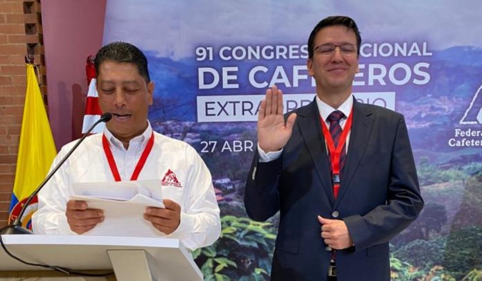 Germán Bahamón asume como nuevo gerente de la Federación de Cafeteros de Colombia