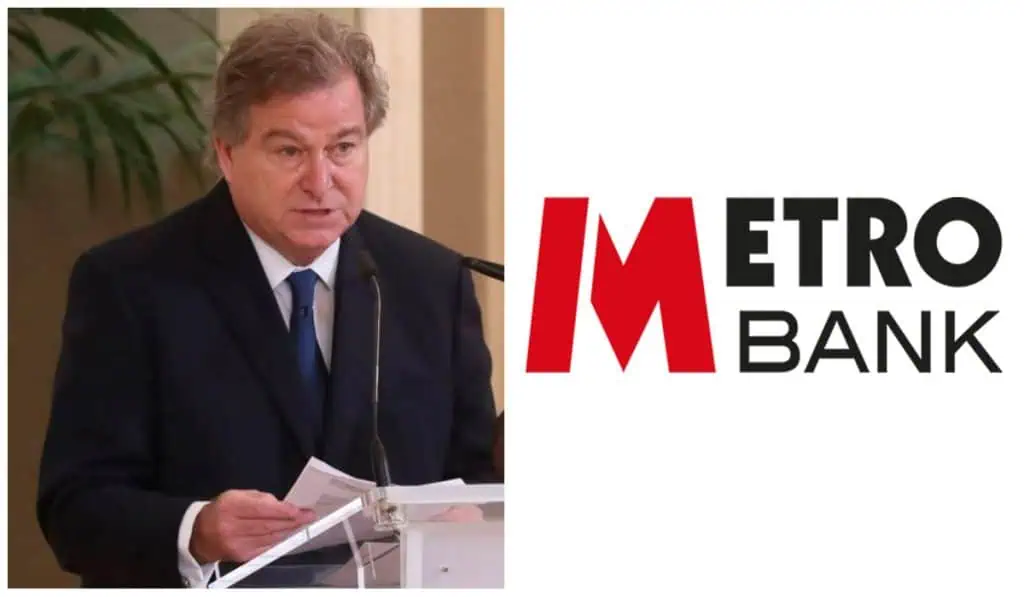 Metro Bank, nuevo banco de Gilinski, prepara venta de cartera hipotecaria a Barclays Gilinski Metro Bank
