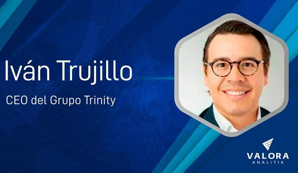 Iván Trujillo deja Grupo Argos; será el nuevo CEO del Grupo Trinity Iván Trujillo nuevo CEO del Grupo Trinity