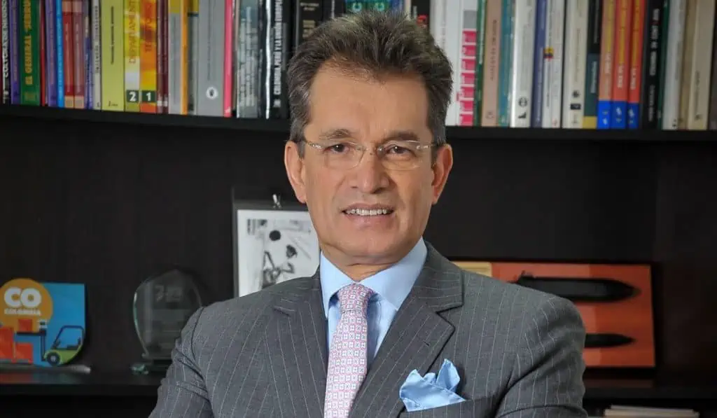 Analdex pide a director de la DIAN respuestas a contingencias en comercio exterior Javier Díaz, presidente de Analdex