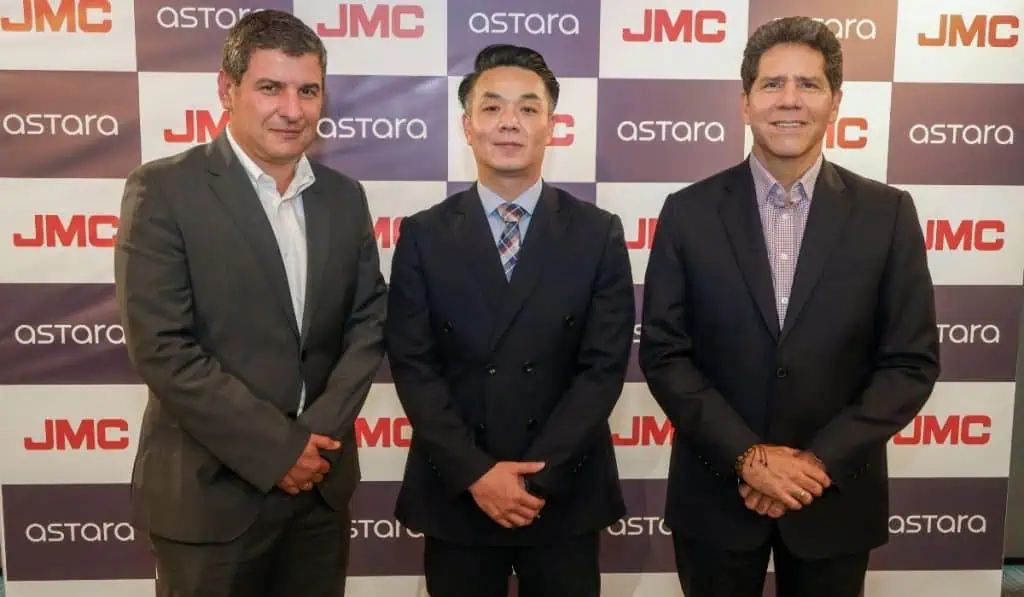 Entrevista | JMC busca llegar a 2.500 unidades vendidas con nuevos eléctricos Astara nuevo distribuidor de JMC para Colombia