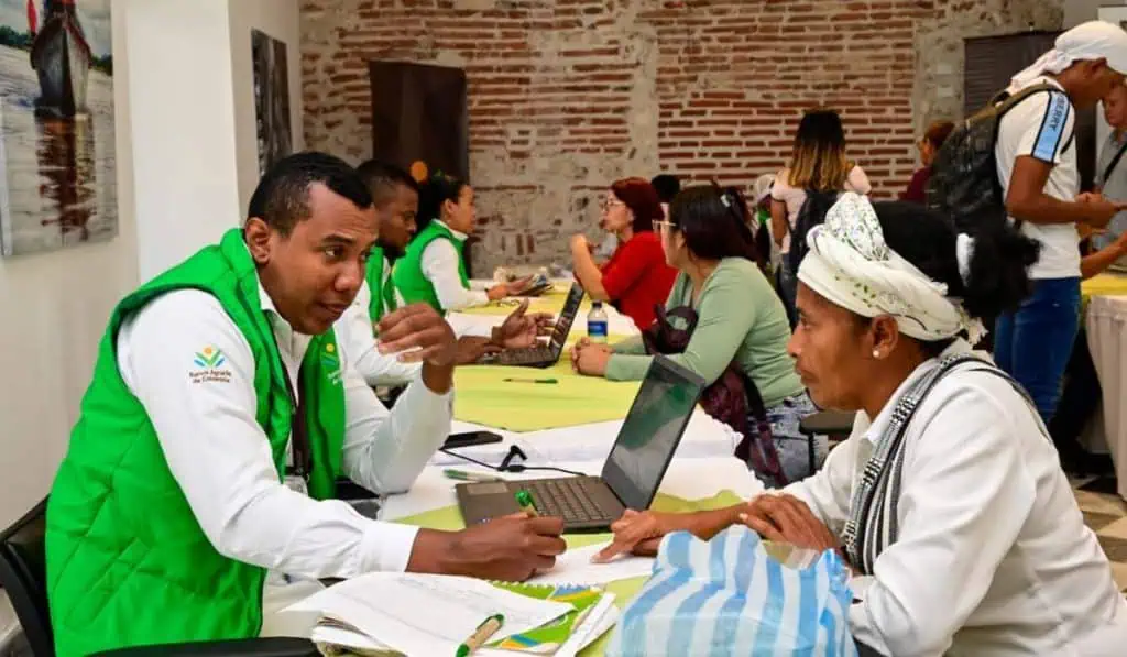 Listas las líneas de crédito del Banco Agrario para apoyar a productores de Colombia Líneas de crédito del Banco Agrario en Colombia para productores están listas