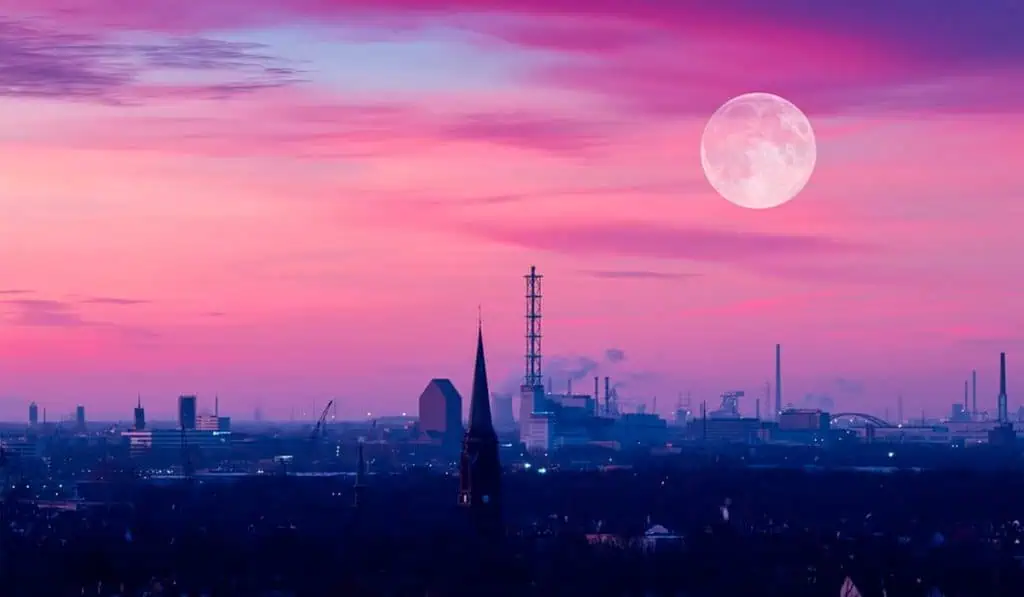 No se pierda la Luna Rosa 2023: hora, significado y dónde verla Luna Rosada