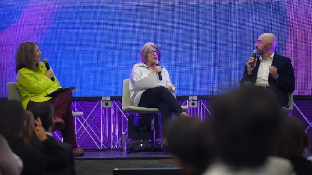 Críticas a la reforma y un mensaje de Cecilia López, entre lo que dejó el Foro Perspectivas Económicas 2023 mensaje de Cecilia López a Irene Vélez - foro perspectivas económicas 2023