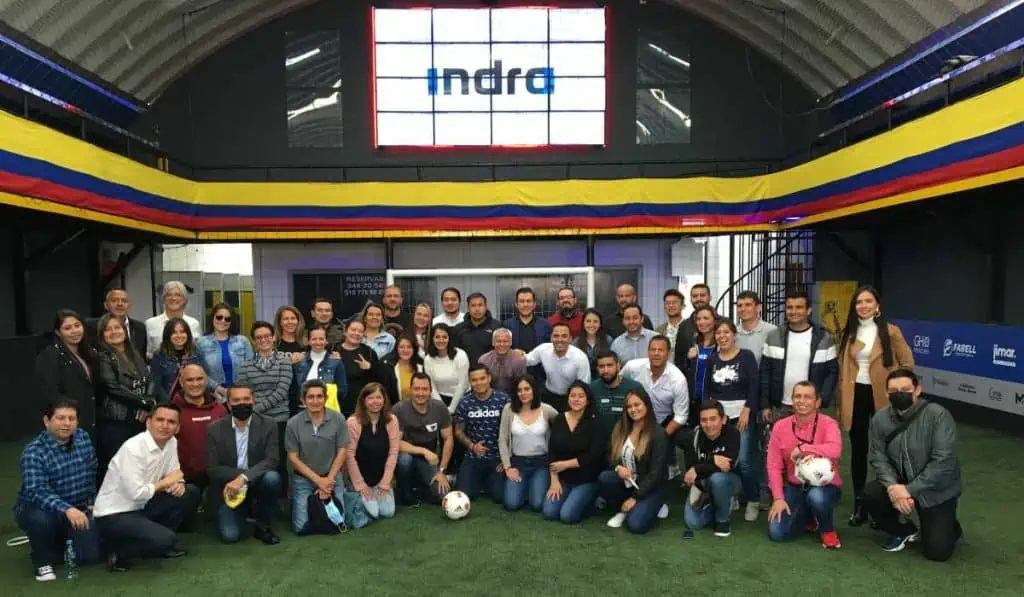 Minsait Colombia se adhiere al Pacto Global, plataforma de sostenibilidad más importante del mundo Minsait, compañía de Indra, confirmó su adhesión al Pacto Global de Naciones