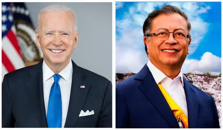 Presidentes de Colombia y Estados Unidos se reúnen para reforzar alianza bilateral