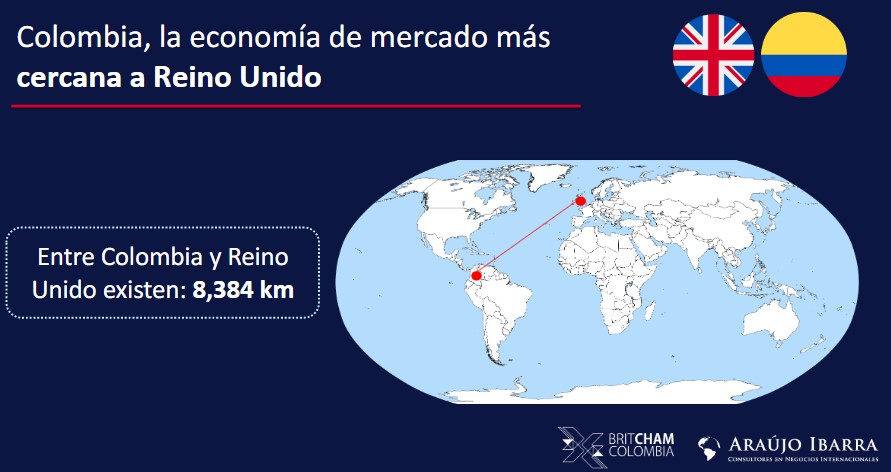 Empresas de Reino Unido ve oportunidades en Colombia