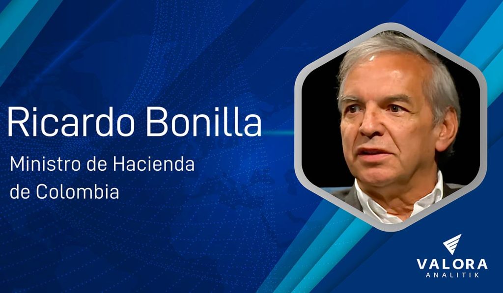 Este es el nuevo MinHacienda de Colombia.