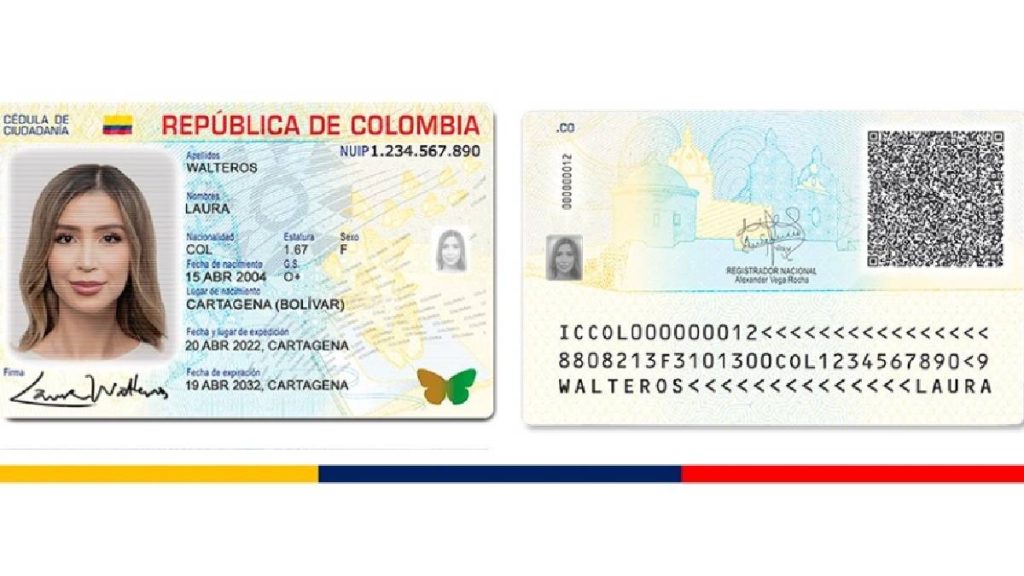 tramitar la cédula digital en Estados Unidos
