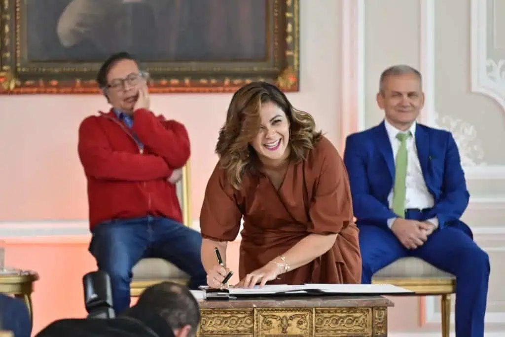 Nuevos ministros de Colombia tomaron posesión: estas serán sus tareas, según Petro Jhenifer-Mojica-Florez-ministra-De-Agricultura-Y-Desarrollo-Rural
