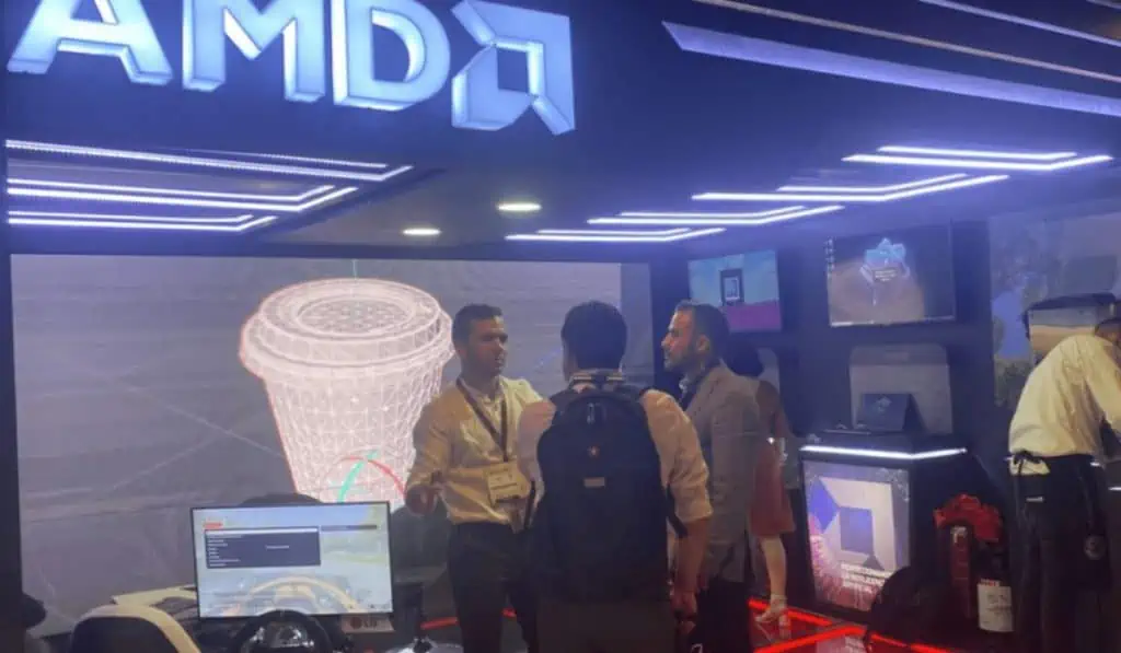AMD acelera la adopción de inteligencia artificial en Windows 11 con Ryzen AI AMD inteligencia artificial con sus procesadores Ryzen.