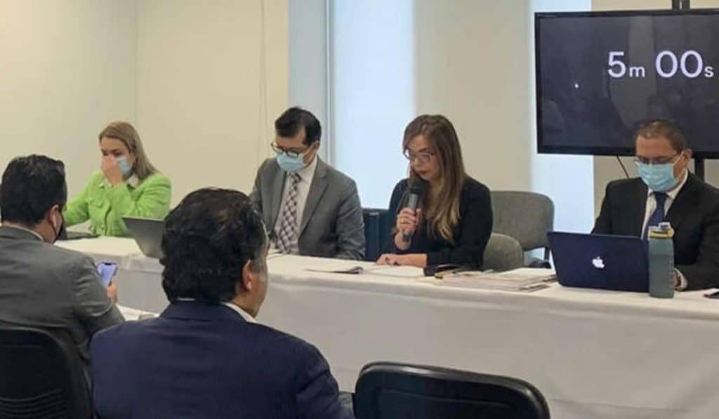 Audiencia de adjudicación de la concesión RUNT 2.0 en Colombia, realizada en 2022