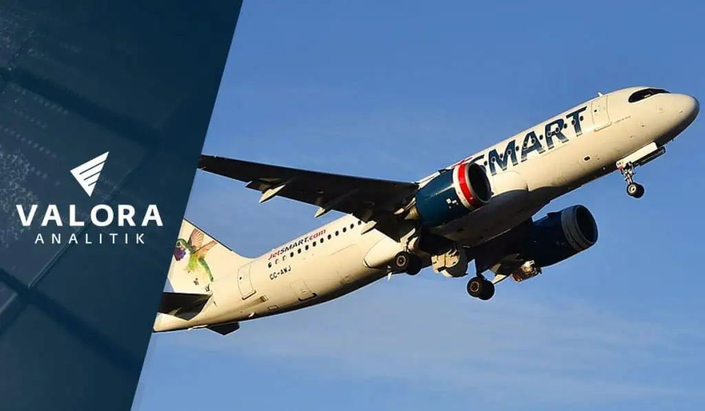 JetSmart revela avance de proceso para volar rutas domésticas en Colombia JetSmart