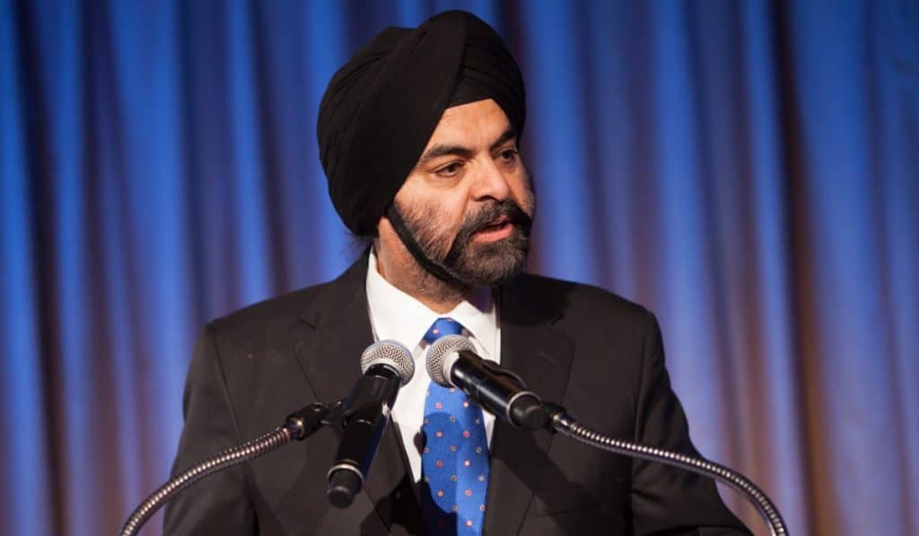 Ajay Banga, elegido como nuevo presidente del Grupo Banco Mundial