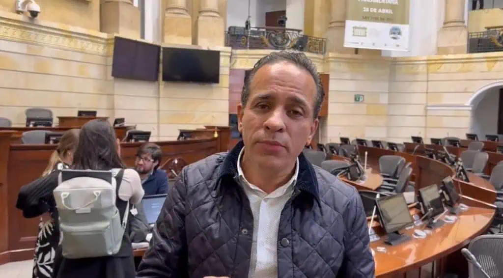 Alexander López, próximo presidente del Senado de Colombia Alexander López. presidente del Senado