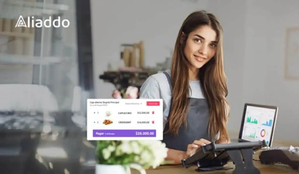 Aliaddo se posiciona como principal proveedor de facturación electrónica y sistemas POS (point of sale) en la nube Aliaddo es una empresa de facturación electrónica