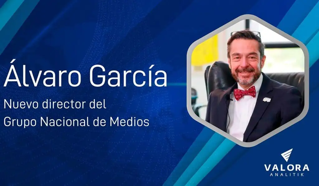 Álvaro García, nuevo director del Grupo Nacional de Medios Álvaro García, nuevo director del Grupo Nacional de Medios