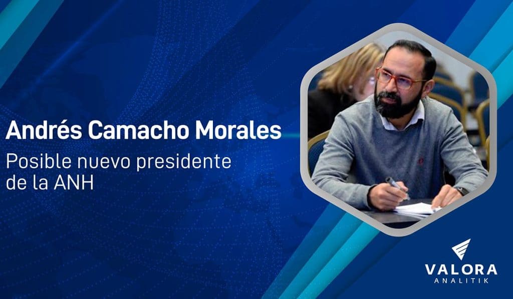 Andrés Camacho Morales sería nuevo presidente de la ANH: ¿De quién se trata?