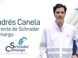 Andrés Canela, gerente de Schrader Camargo
