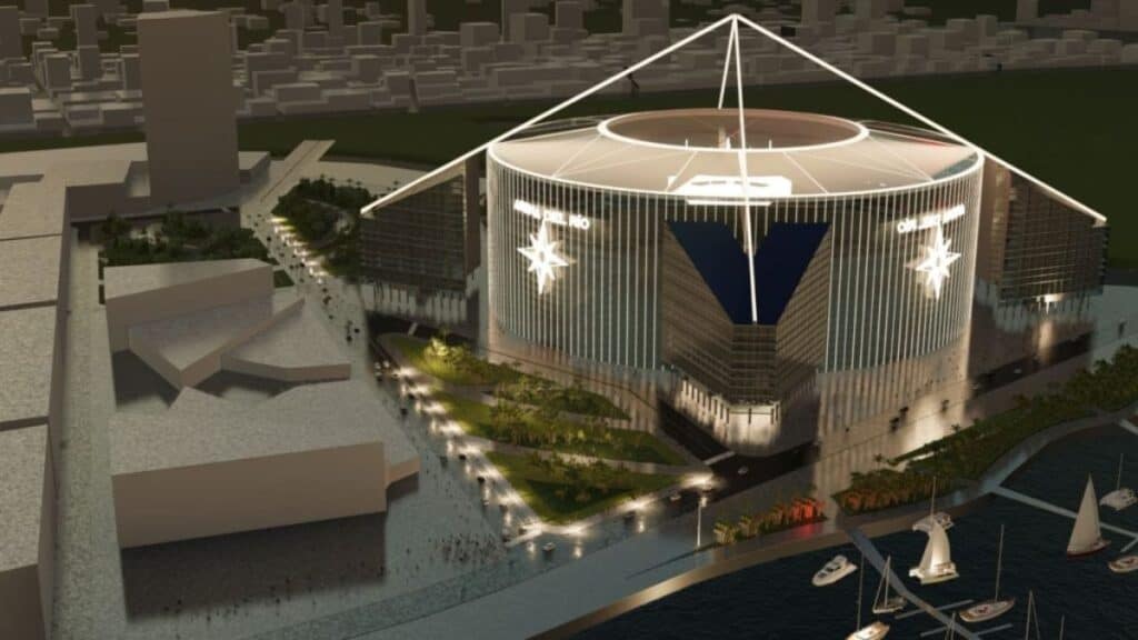 Arena del Río