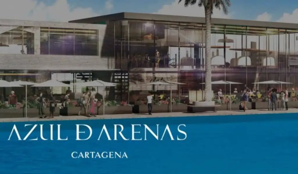 Nuevo megacentro comercial en Cartagena será el más grande del Caribe colombiano Centro Comercial Azul Darenas Cartagena