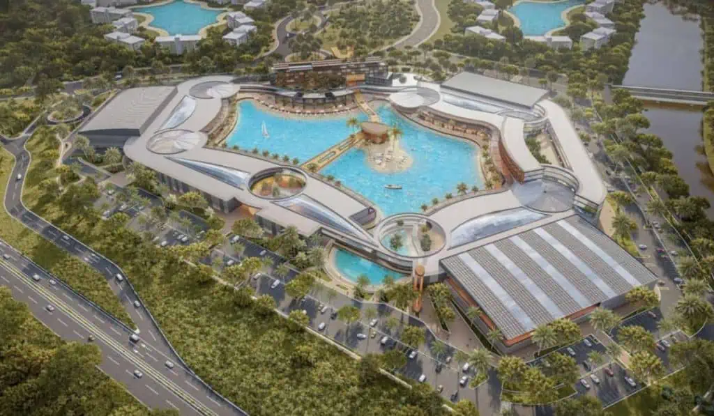 Nuevo megacentro comercial en Cartagena será el más grande del Caribe colombiano Nuevo centro comercial en Cartagena Azul de Arenas