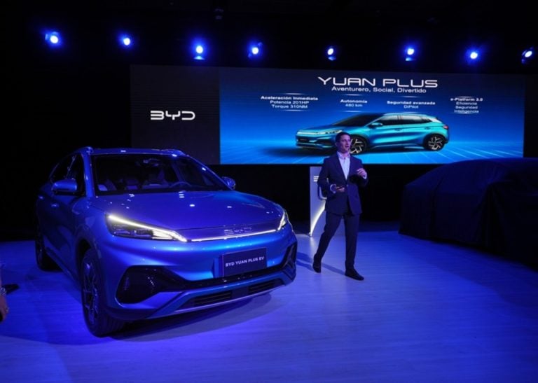 BYD presentan sus vehículos en Ecuador
