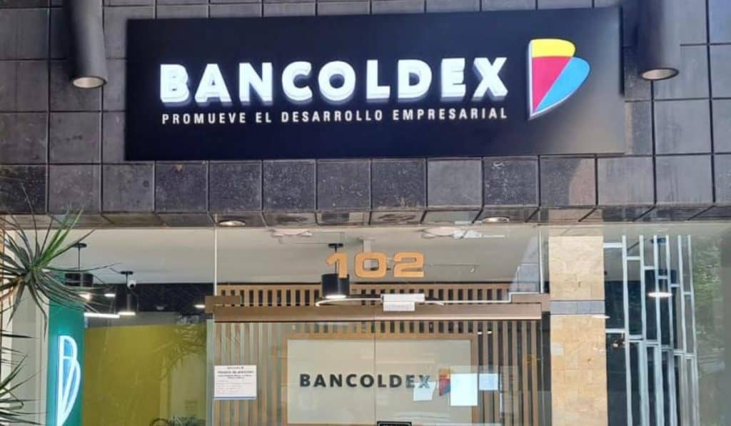 Oficina de Bancoldex en Medellín