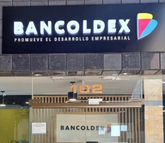 Oficina de Bancoldex en Medellín